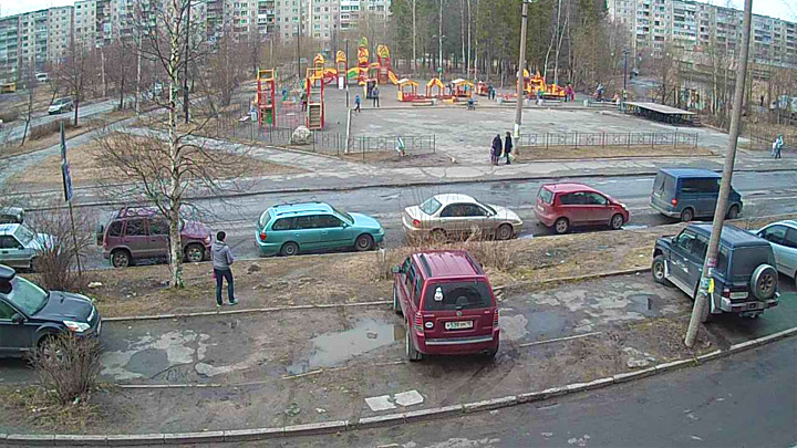 Детская площадка на Кукковке